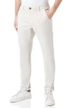 Blend Heren Chino Pant vrijetijdsbroek, 140002/Pumice Stone, 32/32, , 32W x 32L