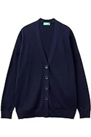 Benetton Gebreid vest M/L, , XS
