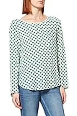 Marc O’ Polo Dames 002105542321 shirt met lange mouwen, , 34 NL