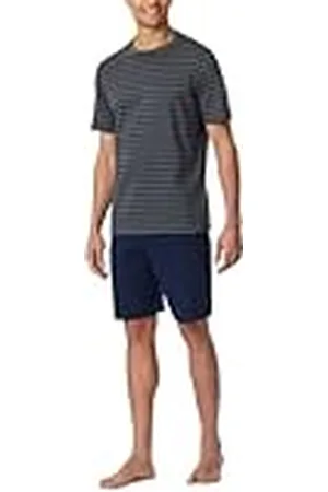 Schiesser Pyjama korte ronde hals - Nightwear set, , 48
