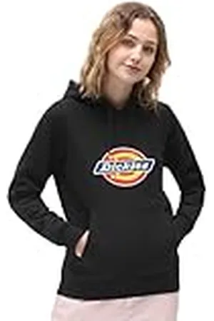 Dickies Model Icon Logo Hoodie W BLK1, N/a, S