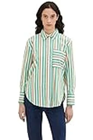 TOM TAILOR Dames blouse met borstzak 1034784, , 38