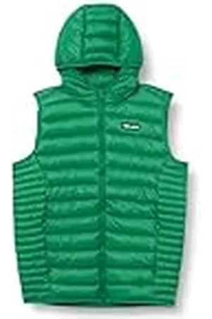 Teddy Smith B-TERRY HOOD JR Donsjack met capuchon, mouwloos, Garden Green, 18 jaar