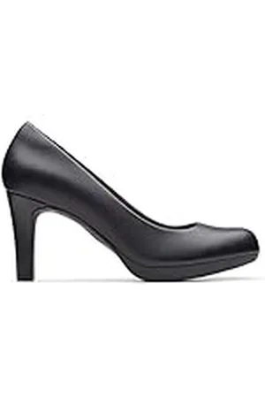 Clarks Adriel Viola, Pumps, (Black Leather), 35,5 EU, leer, 35.5 EU