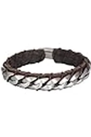 Ixxxi Men Leren Heren armband Carlos | 20cm