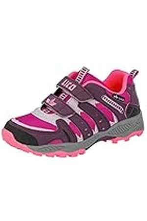 LICO FREMONT V Meisjes Halfhoge trekking- & wandelschoenen, Bordeauxrood/zachtroze, 38 EU