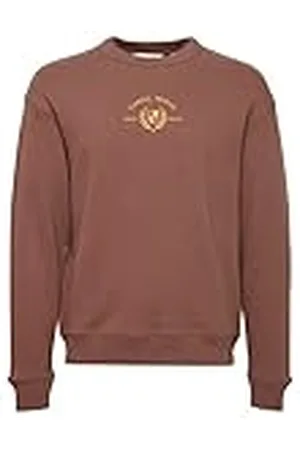 Casual Friday Heren CFSage Relaxed Sweat w. Embroidery sweatshirt, , XL, , XL