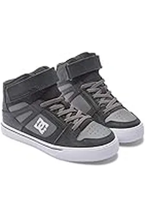 Dcshoes Pure High Top Ev Sneakers voor jongens, Aziatisch Zwart, 34 EU