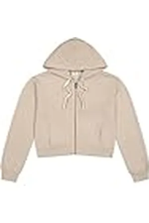 Champion Legacy Vintage Wash W (117631) - Nano-Fleece Hooded Sweatshirt met capuchon, Bruin gebruind (ASG), XS Dames FW24, , XS
