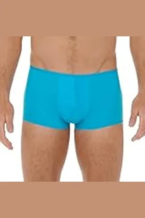 Hom Boxershort, kort, veren, ondergoed, hispter, turquoise, M heren, , M