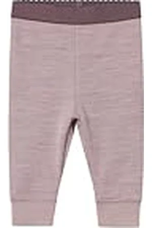 NAME IT Nbfwuppo Wool/Co leggings voor babymeisjes, , 80 cm