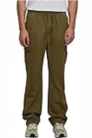 Urban classics Katoenen cargobroek voor heren, , 3XL
