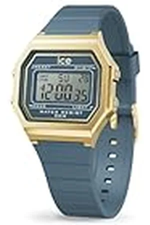 Ice-Watch ICE digit retro Midnight blue - dameshorloge met kunststof band - 022067 (Small)