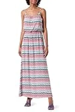 ONLY Dames Onlnova Life Vis Strap Maxi Dress AOP maxi-jurk, , 36