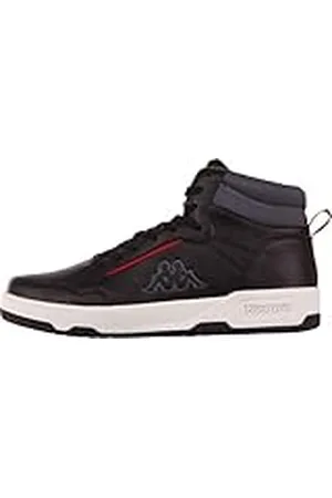 Kappa Deutschland STYLECODE: 243317 Hailes uniseks sneakers, zwart/grijs, 36 EU, , 36 EU