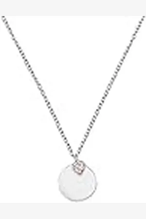 Prinzessin Lillifee Ketting met hanger 925 sterling zilveren meisjeskinderketting, met zirkonia synth., 35 + 3 cm, , hart, geleverd in sieradengeschenkverpakking, 2033374