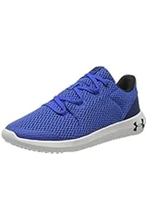 Under Armour Unisex Kids Grade School Ripple 2.0 Nm Running Shoes, Blue Versa Blue White Black 400 400, 5 UK