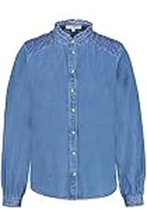 Garcia H30239_Ladies Shirt ls, , M