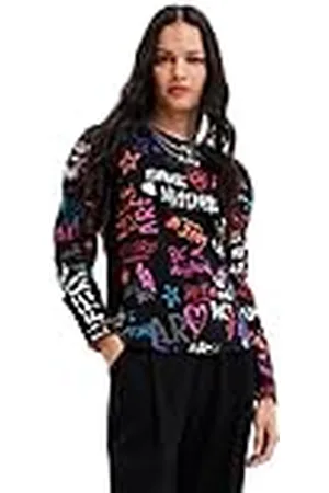 Desigual Damesblouse met lange mouwen, , XS