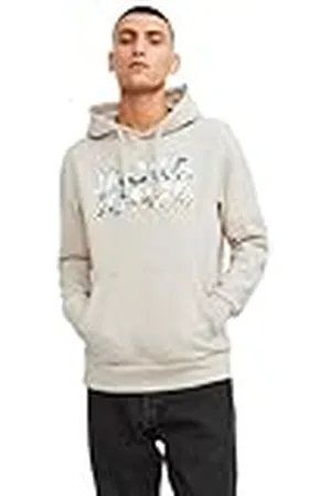 JACK & JONES Jeff Corp Logo Sweat Hoodie Heren