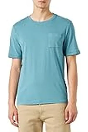 Daniel Hechter Heren Garment DYE T-shirt, , L, , L