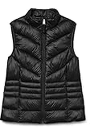 VERO MODA Bestseller A/S VMSORAYASIV AW23 korte jas voor dames, zwart, M, , M