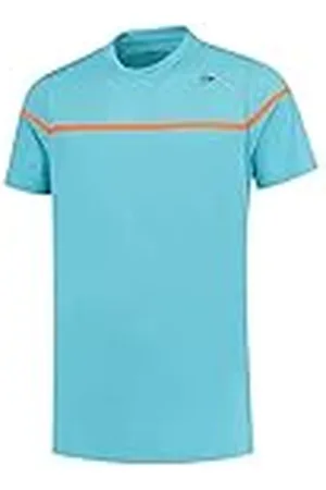 Dunlop Dunlop Heren Game Tee 2 Tennis Shirt, Aqua Blue, S, , S