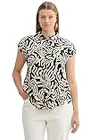 TOM TAILOR Damesblouse, , 52 Grote maten