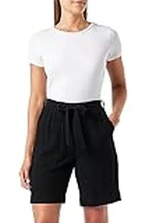 Kaffe Kaliny Cargoshorts voor dames, Zwart Diep, 64
