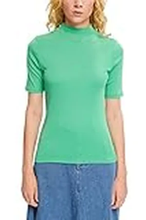 ESPRIT Edc by Dames 992CC1K327 T-Shirt, 310/GREEN, M