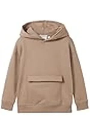 TOM TAILOR Oversized hoodie voor jongens en kinderen met zak en print op de rug, , 116-122