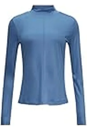 Comma, T-shirt met lange mouwen, slim fit, , 44