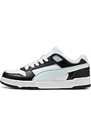 PUMA Rbd Game Laag uniseks-volwassene Sneaker Laag-Top, BLACK- WHITE-DEWDROP, 36 EU