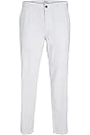 JACK & JONES Jpstace Jjsummer Linen Blend Pant Sn Chinobroek voor heren, , 27W x 32L