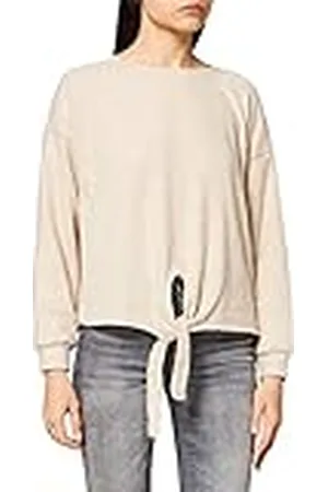 LTB Jeans Dames Nofeda Trui, Grey Gold Lurex 12523, XS