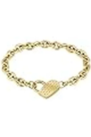 HUGO BOSS Jewelry DINYA Collection Kettingarmband voor dames, geelgoud - 1580419