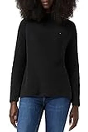 Tommy Hilfiger Hayana Mock-nk sweater voor dames, , XXS