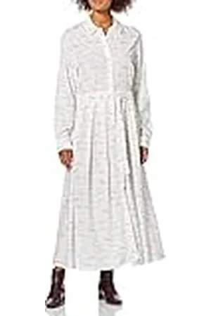JOOP! Casual jurk voor dames met print, lange mouwen