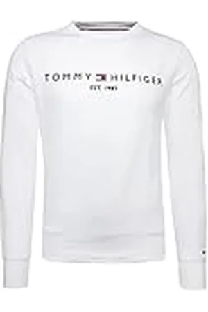 Tommy Hilfiger Heren Sweatshirt met capuchon Tommy Logo Sweatshirt Mw0mw11596, ,XL