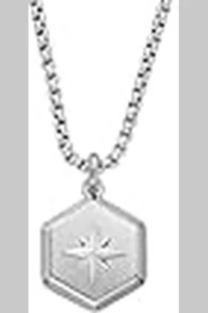 Fossil Herenketting, roestvrij stalen ketting