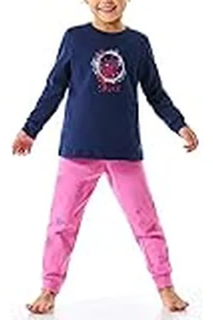 Schiesser Mädchen Schlafanzug Set Pyjama warme Qualitäten Frottee - Fleece - Interlock - Größe 92 bis 140