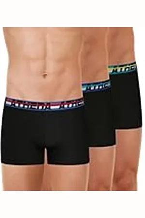 ATHENA Heren Full Stretch Lh52 ondergoed, /zwart, 4XL EU, , 4XL