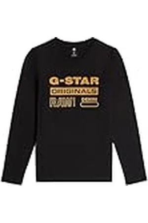 G-Star 8719965012981 T-shirt LS Regular Shirt, , 10 jaar voor kinderen, , 10 jaar
