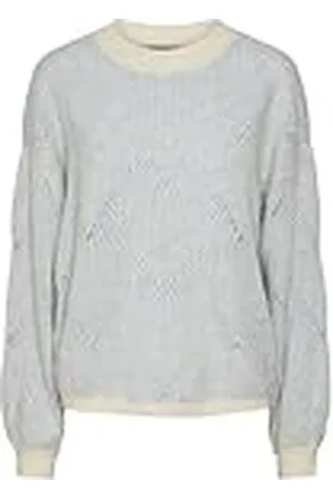 Pieces® Dames Pcjenna Ls O-Neck Knit Noos Bc gebreide trui, , M
