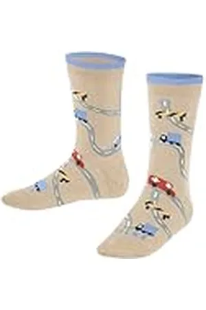 Falke Uniseks-kind Sokken City Life K So katoen gedessineerd 1 paar, , 35-38