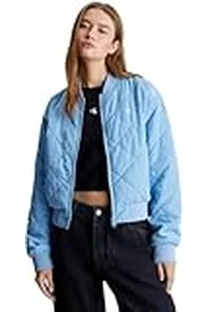 Calvin Klein Jeans Lw gewatteerde bomberjacks voor dames, , XS