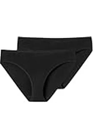 Schiesser Damen 2 PACK Tai Slip Bio Baumwolle - 95/5 Organic