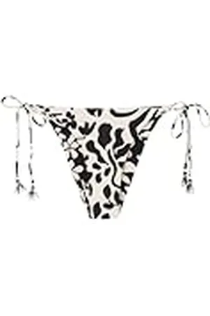 Women secret Hibiscus bikinibroek voor dames, Witte achtergrond, XL