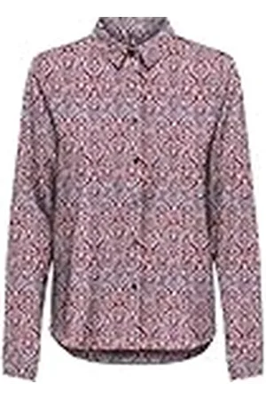 ONLY Onlnova Life Elite L/S Lynne Shirt AOP, , L