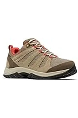 Columbia Redmond 3 Wandelschoenen voor Dames, Bruin (Pebble/Scorched Coral), 40 EU